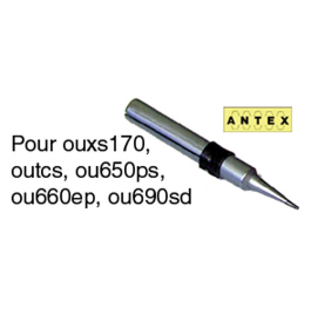 ANTEX XS1105 PANNE Ø0,5 FER ET STATION