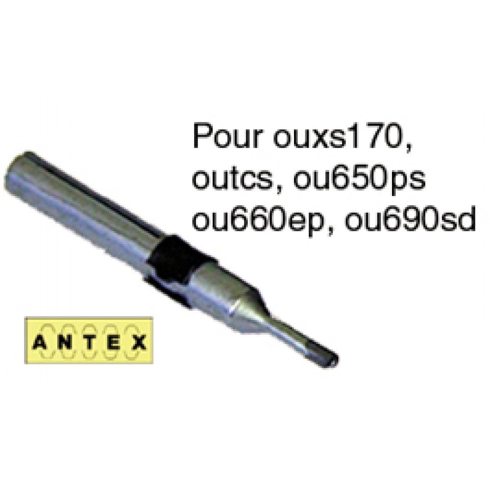 ANTEX XS1100 PANNE Ø2,3 FER ET STATION