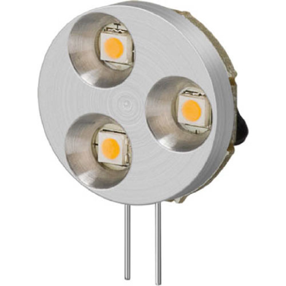 LAMPE A LEDS G4 6000K 1,2W = 10W