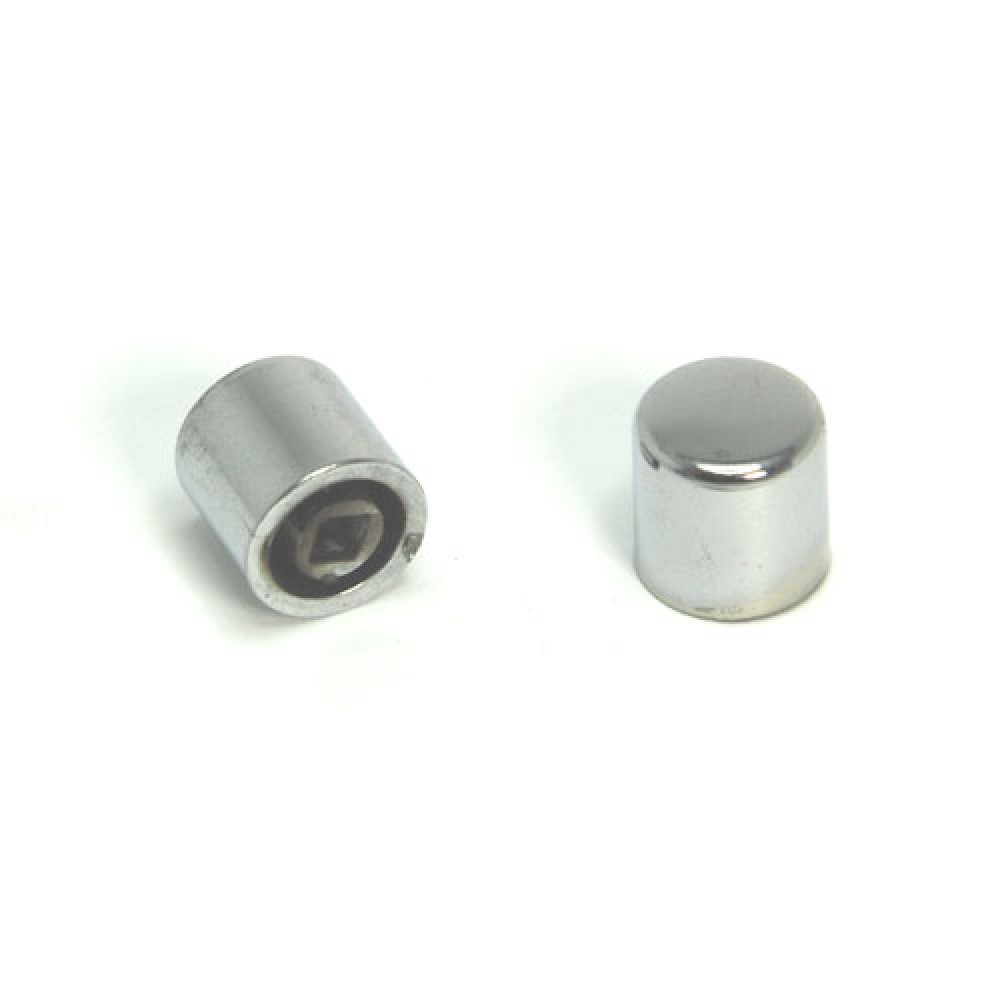 BOUTON BLOC TOUCHE 12X12MM LOT 4 PIÈCES