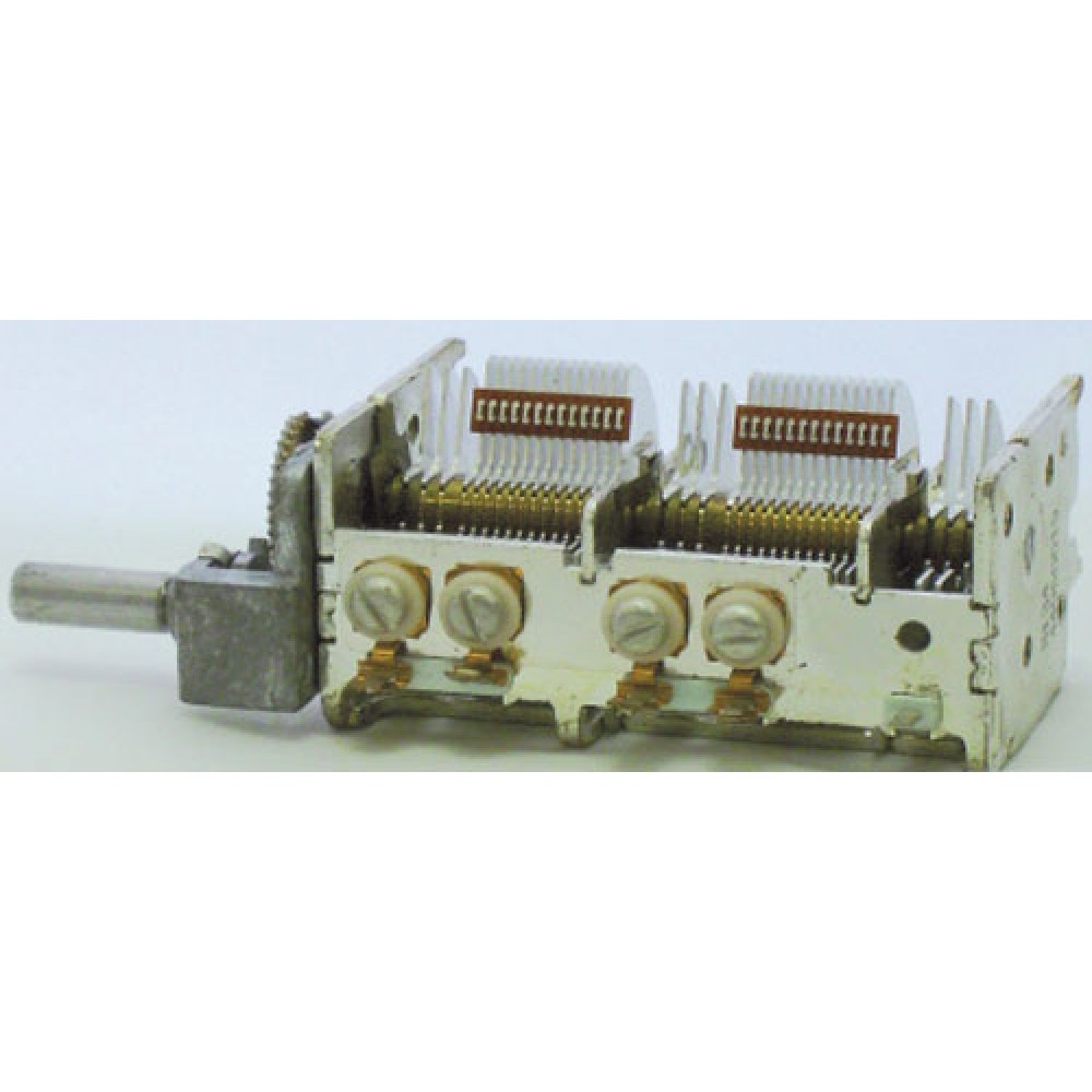 CONDENSATEUR VARIABLE AIR 3X20PF+2X330PF