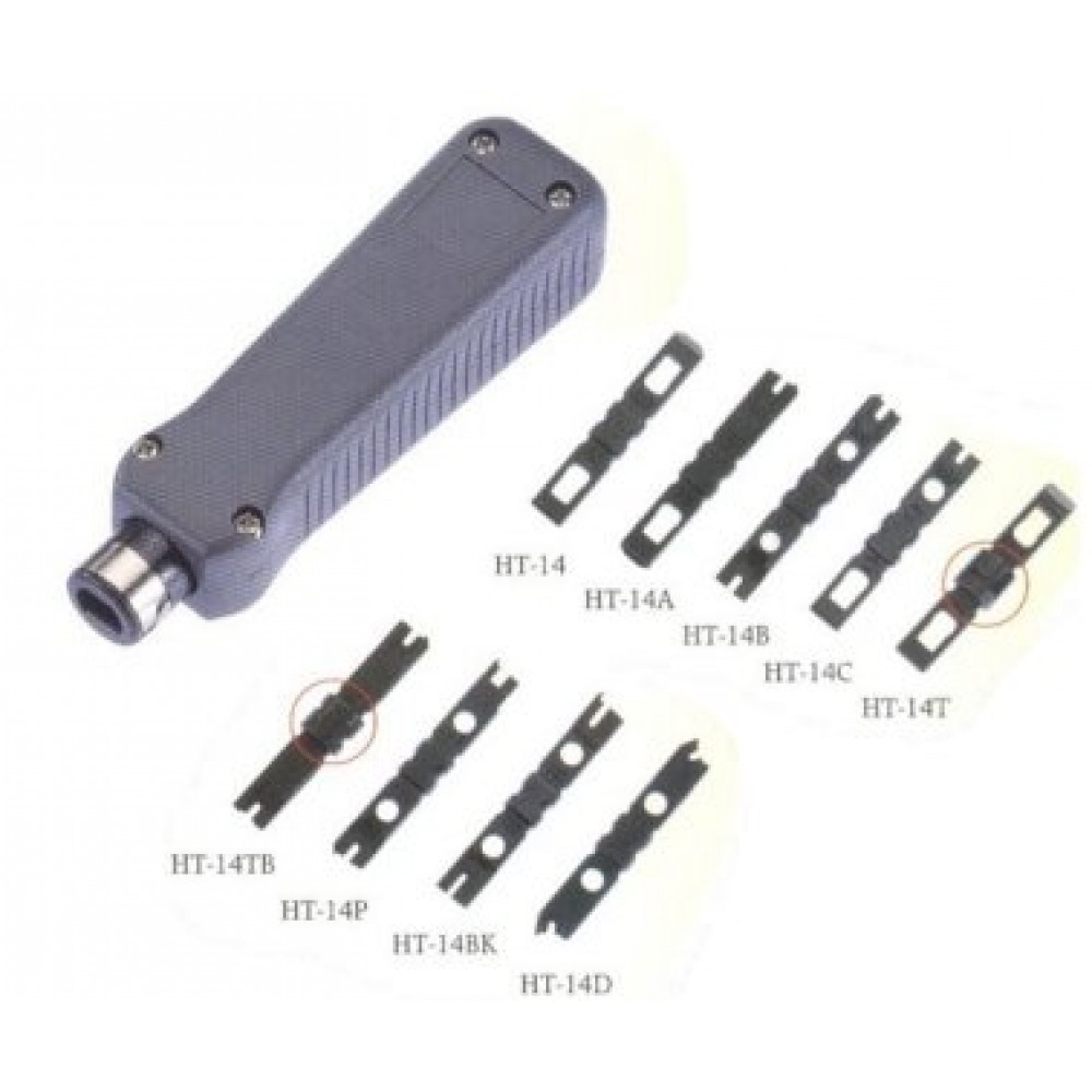LOT OUTILS D INSERTION SERIE HT-324