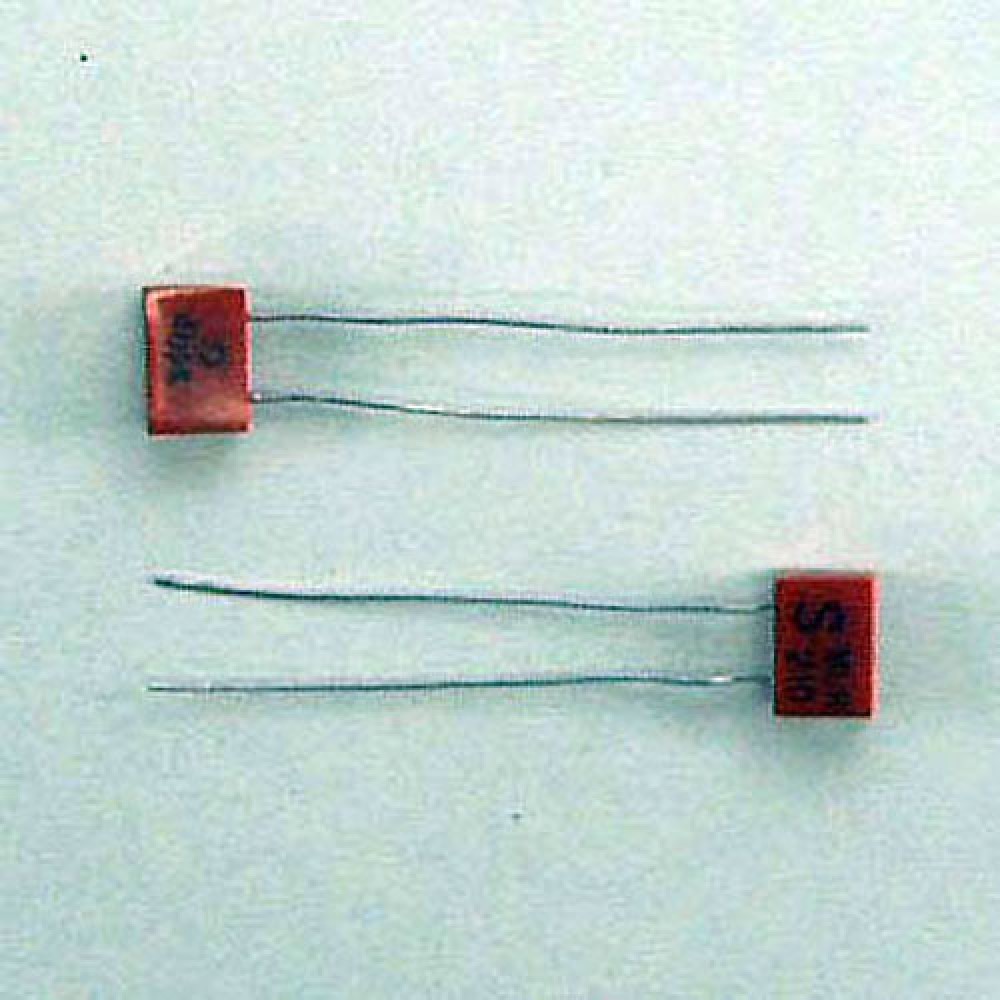 CONDENSATEUR MICA  ARGENTE 360PF 63VCC