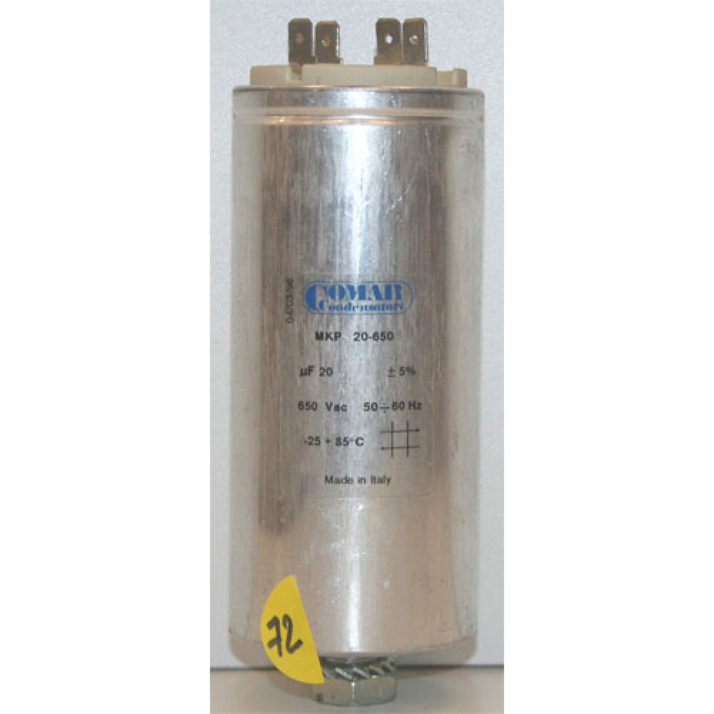 CONDENSATEUR BAIN HUILE---20µF/650VAC