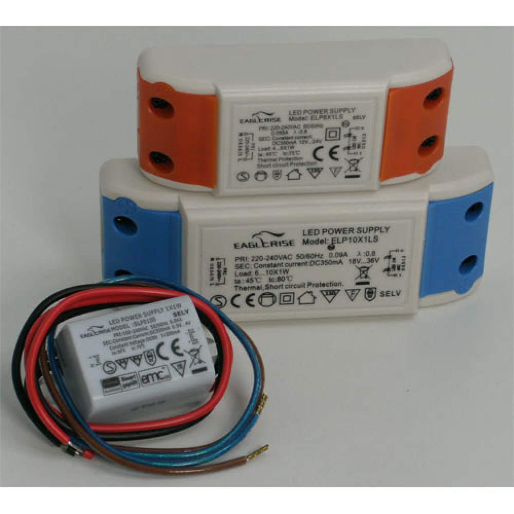 ALIMENTATION POUR LEDS 1W  LOT 3P