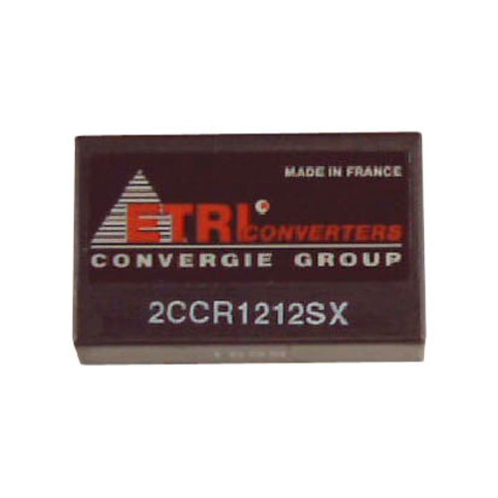 CONVERTISSEUR DIL24 12VDC >> 12VDC/100MA