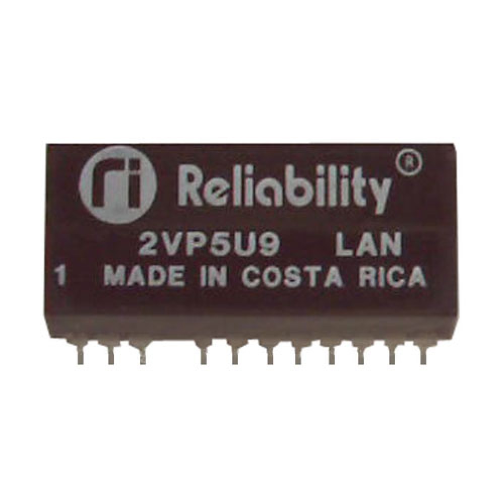 CONVERTISSEUR DIL24 5VDC >> 9VDC/250MA