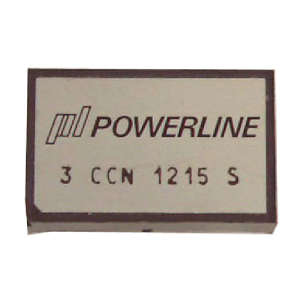 CONVERTISSEUR DIL24 12V > 15VDC PAS DATA