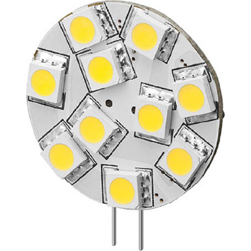 LAMPE A LEDS G4 6000K 2W = 22W