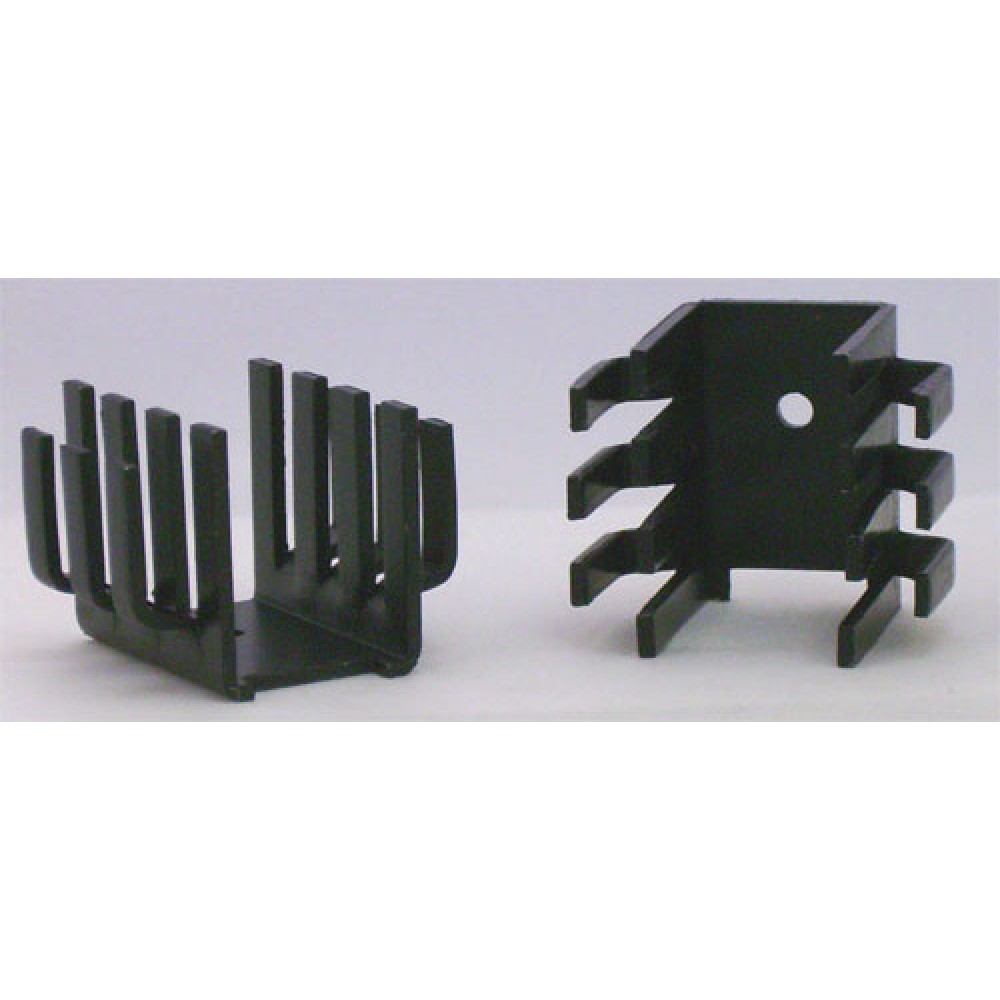 DISSIPATEUR BOITIER TO220----2 PIECES