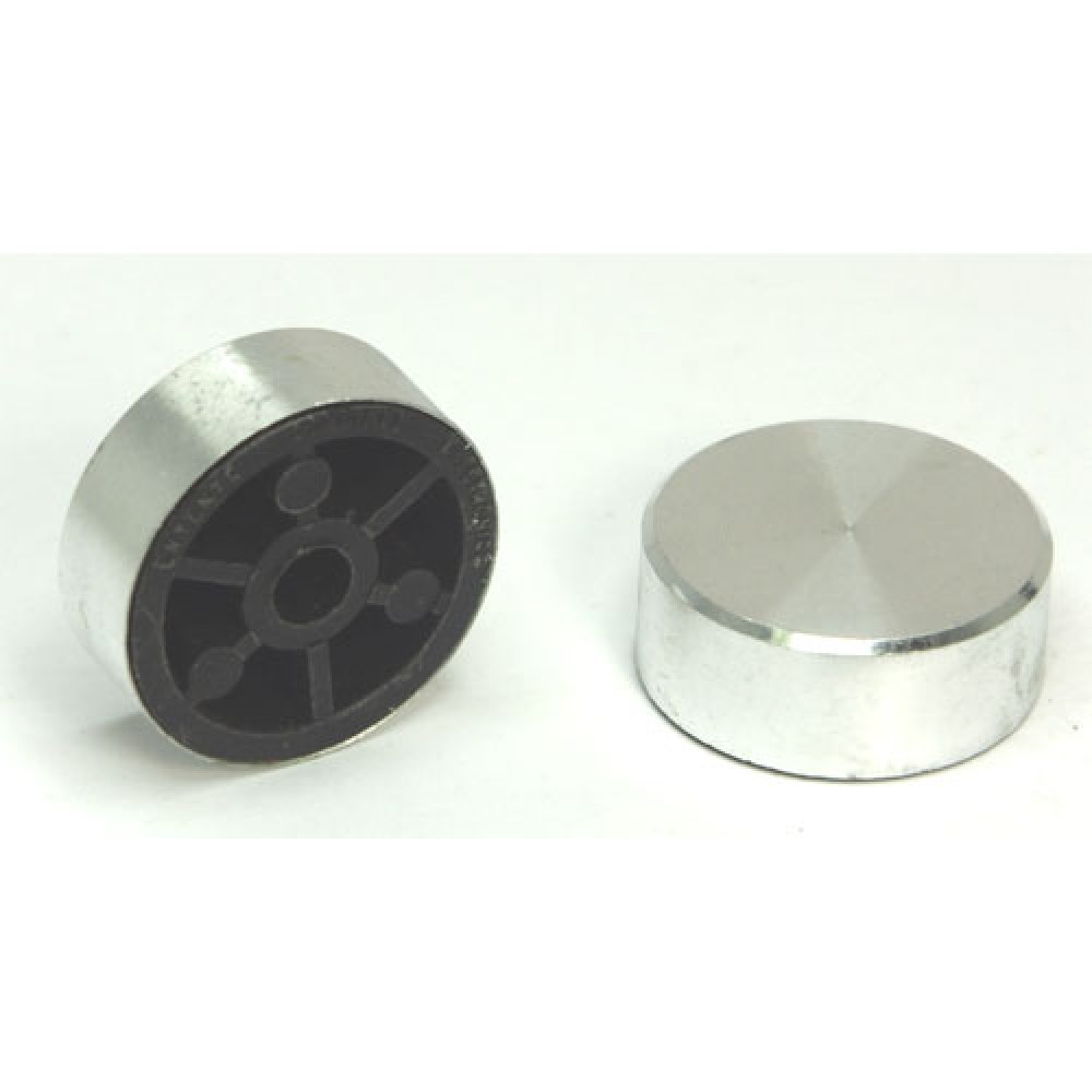 BOUTON AXE 6MM AUTO-SERRANT 27X10MM 2P