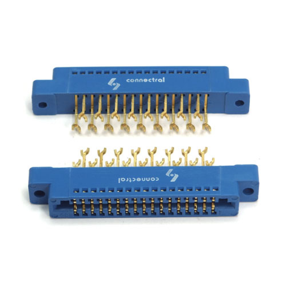 CONNECTEUR FEMELLE>COSSES 1X17PTS - 2,54