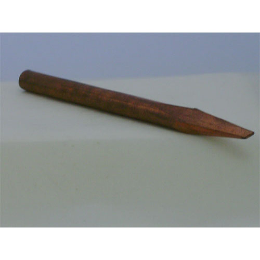 PANNE CUIVRE DROITE DIAM.7,5MM LONG.10CM