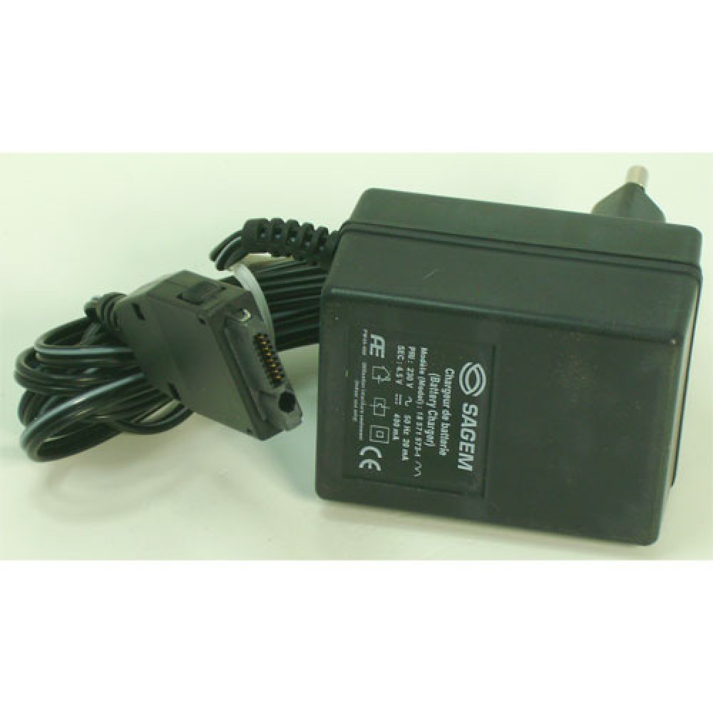 CHARGEUR BAT. SAGEM 220V >> 4,5VDC-400MA