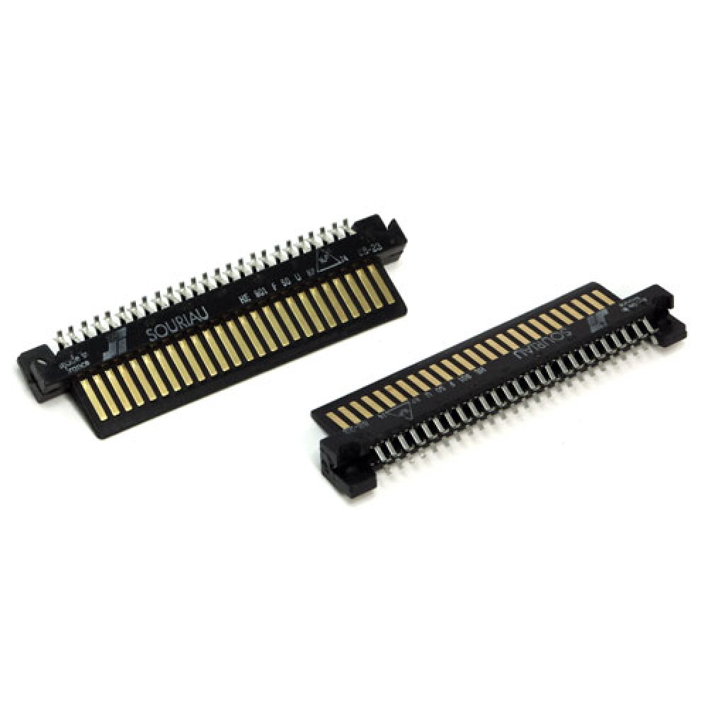 CONNECTEUR HE9 MALE > FILLE U 2X25PTS