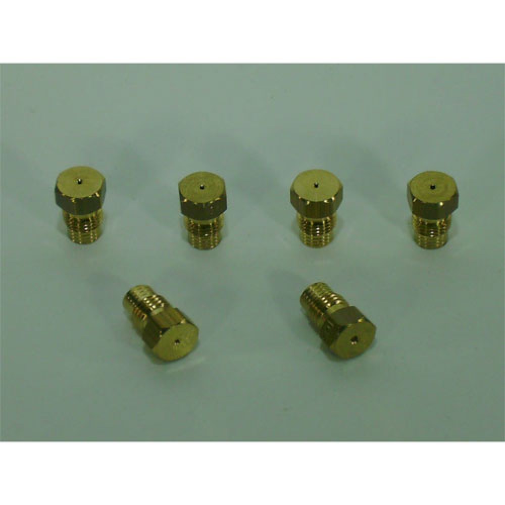 JEU INJECTEURS BUTANE - CUISINIERE
