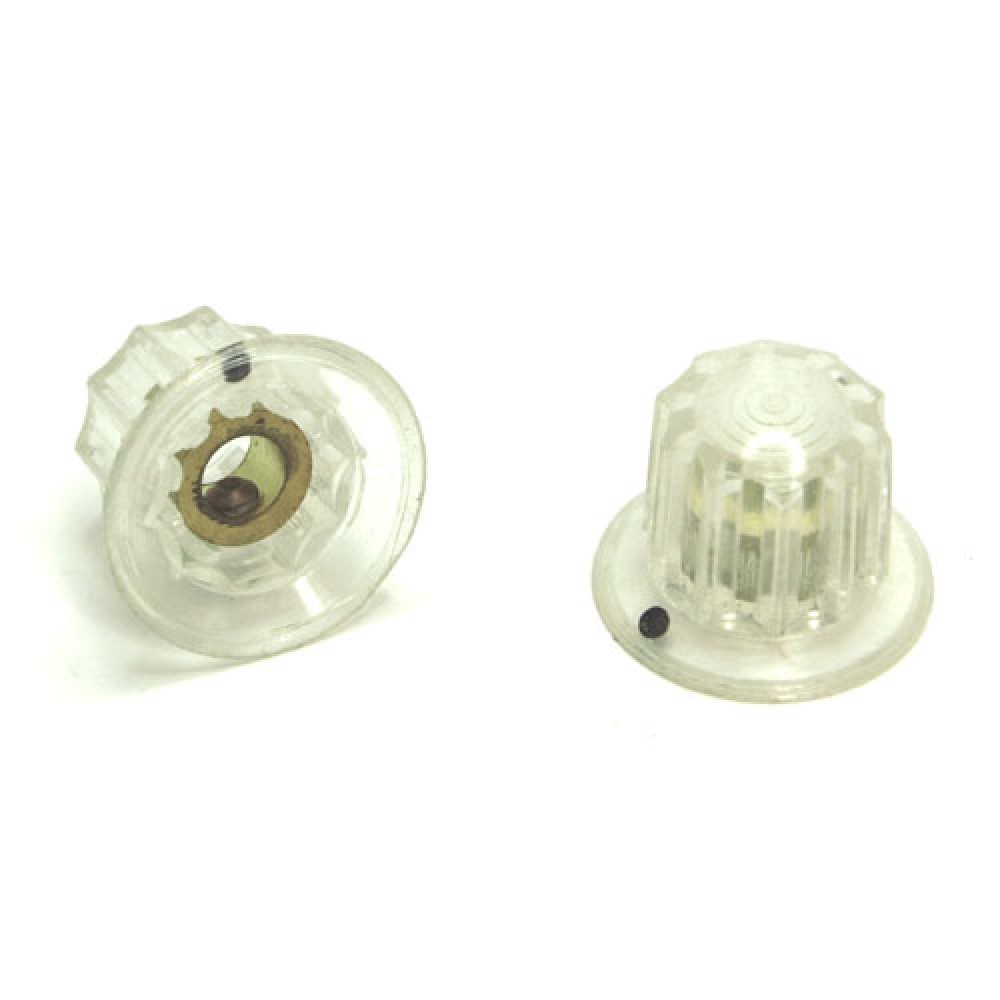 BOUTON AXE 6MM A VIS 16X23X17MM LOT 2 P