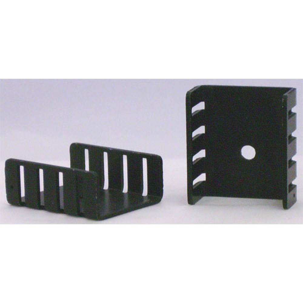 DISSIPATEUR BOITIER TO220----2 PIECES