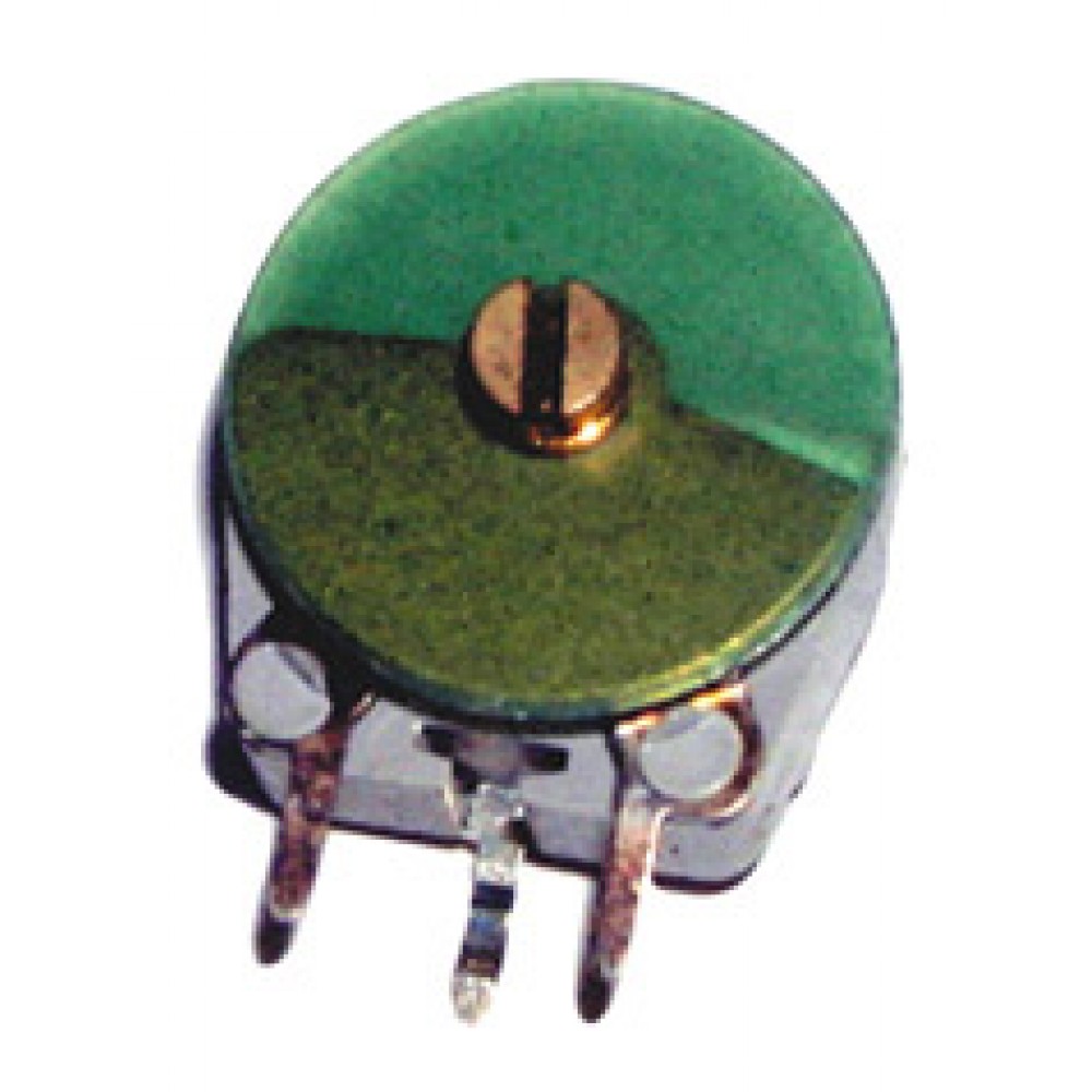 COND. AJUST. PLAST. 15MM 100PF 3 P VERT