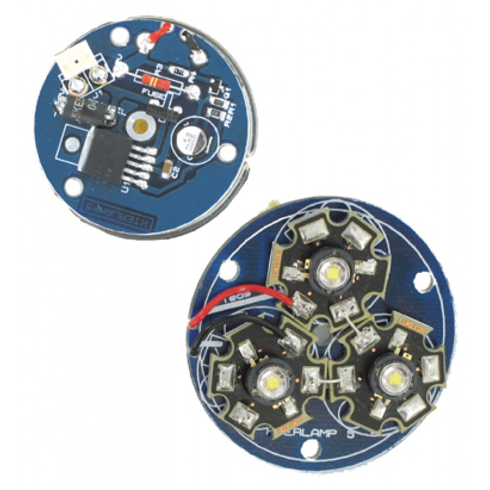 ALIMENTATION AVEC LEDS FROIDE (5500°K)