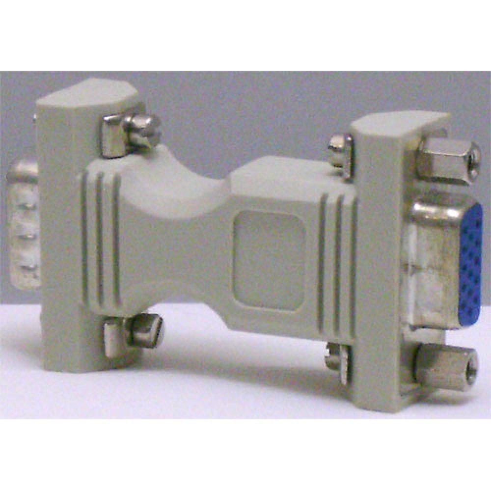 ADAPTATEUR SUB D 9PTS M>SUB D 15PTS M-HD
