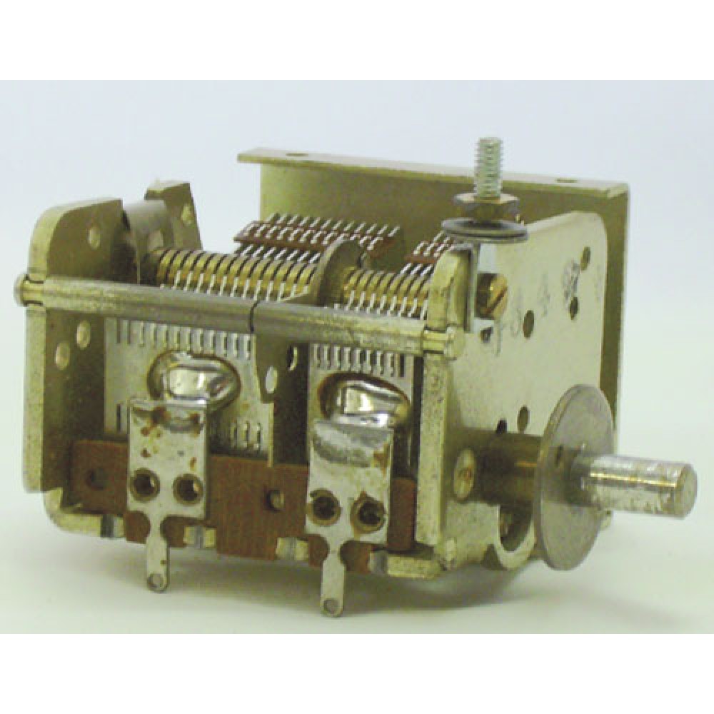 CONDENSATEUR VARIABLE AIR 280+300PF