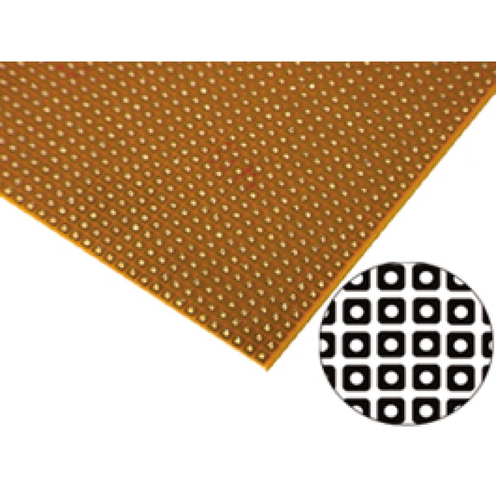 PLAQUE D  ESSAI PASTILLEE BAK. 100X100MM