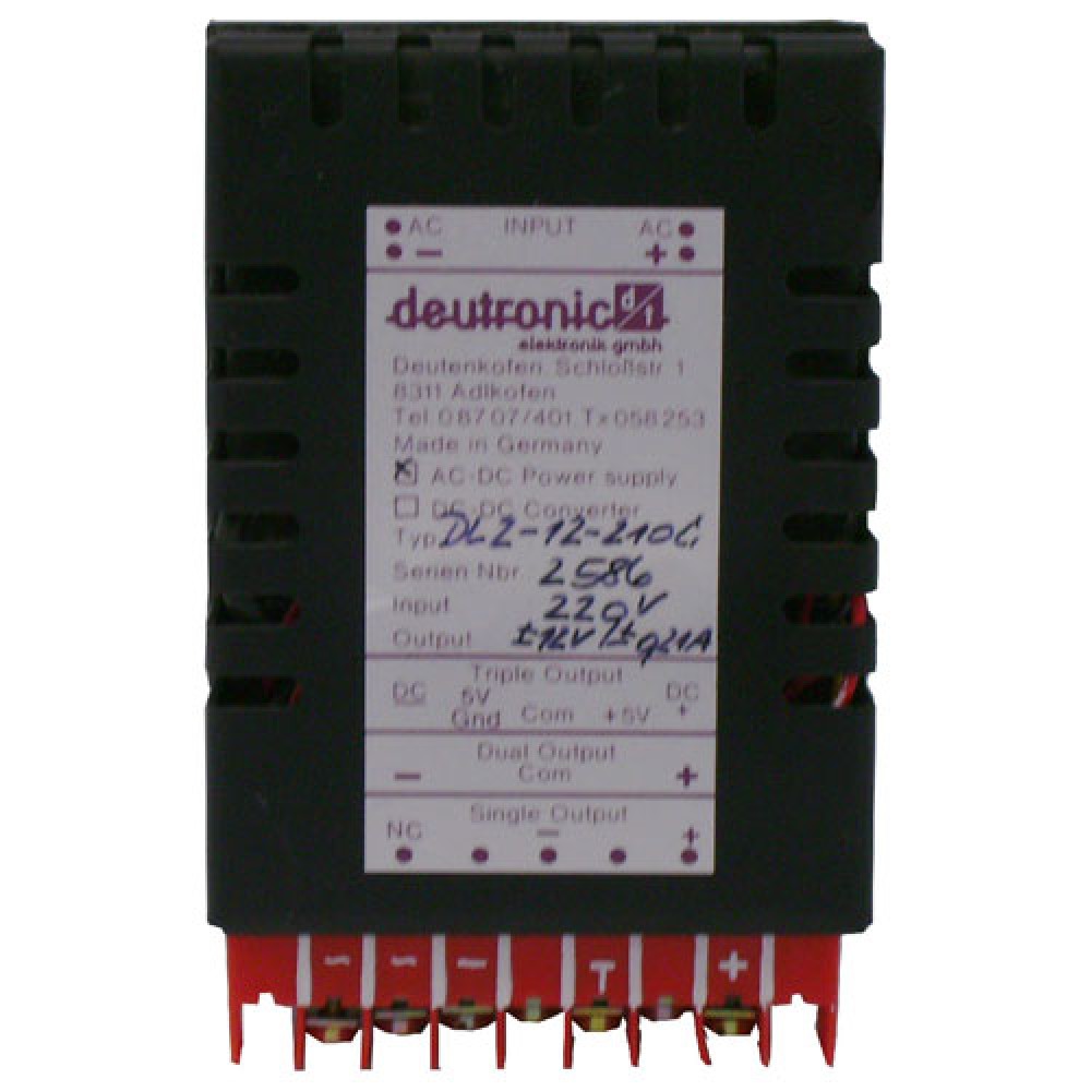 ALIMENTATION ENCAPS. 220V>+/-12V/210MA