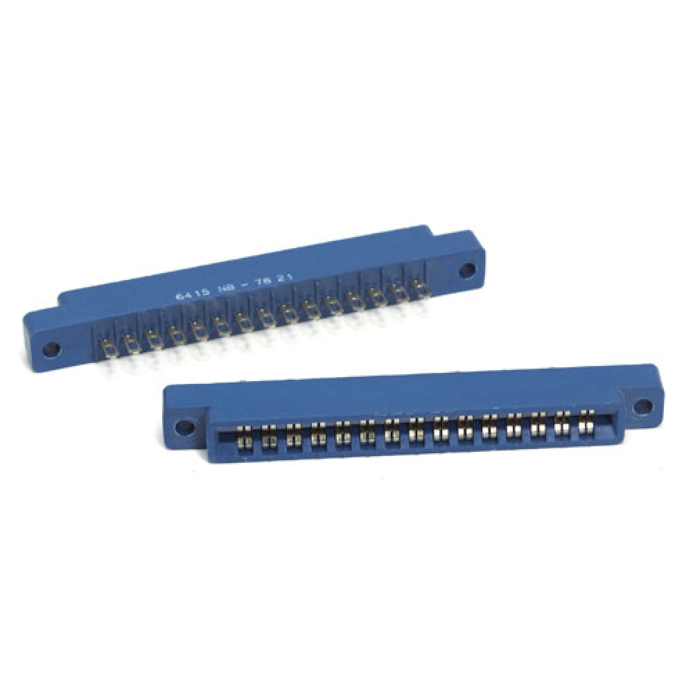 CONNECTEUR FEMELLE>COSSES 1X15PTS - 3,96