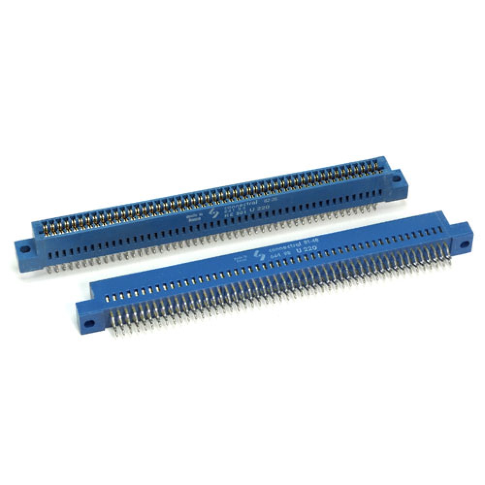 CONNECTEUR HE9 FEMELLE>FILLE U 2X49PTS
