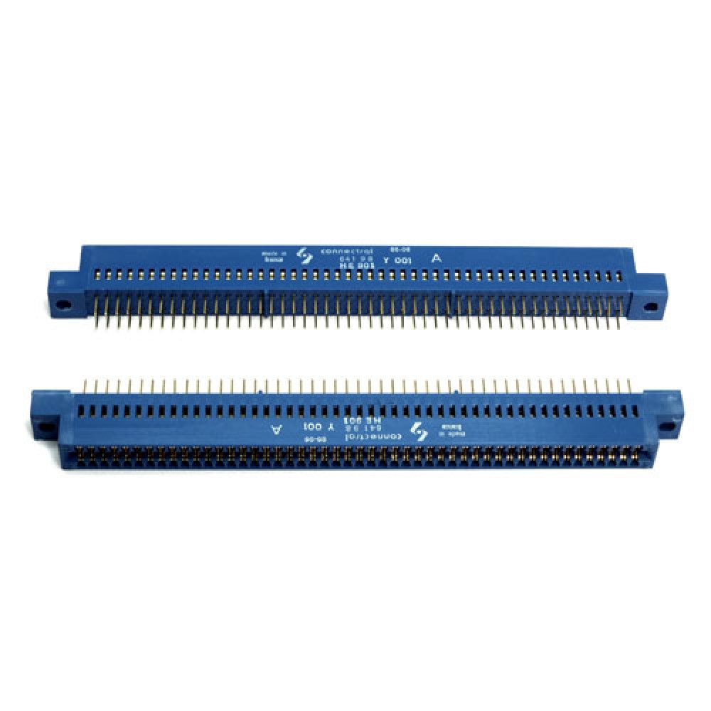 CONNECTEUR HE9 FEMELLE>CI 2X49PTS 2,54