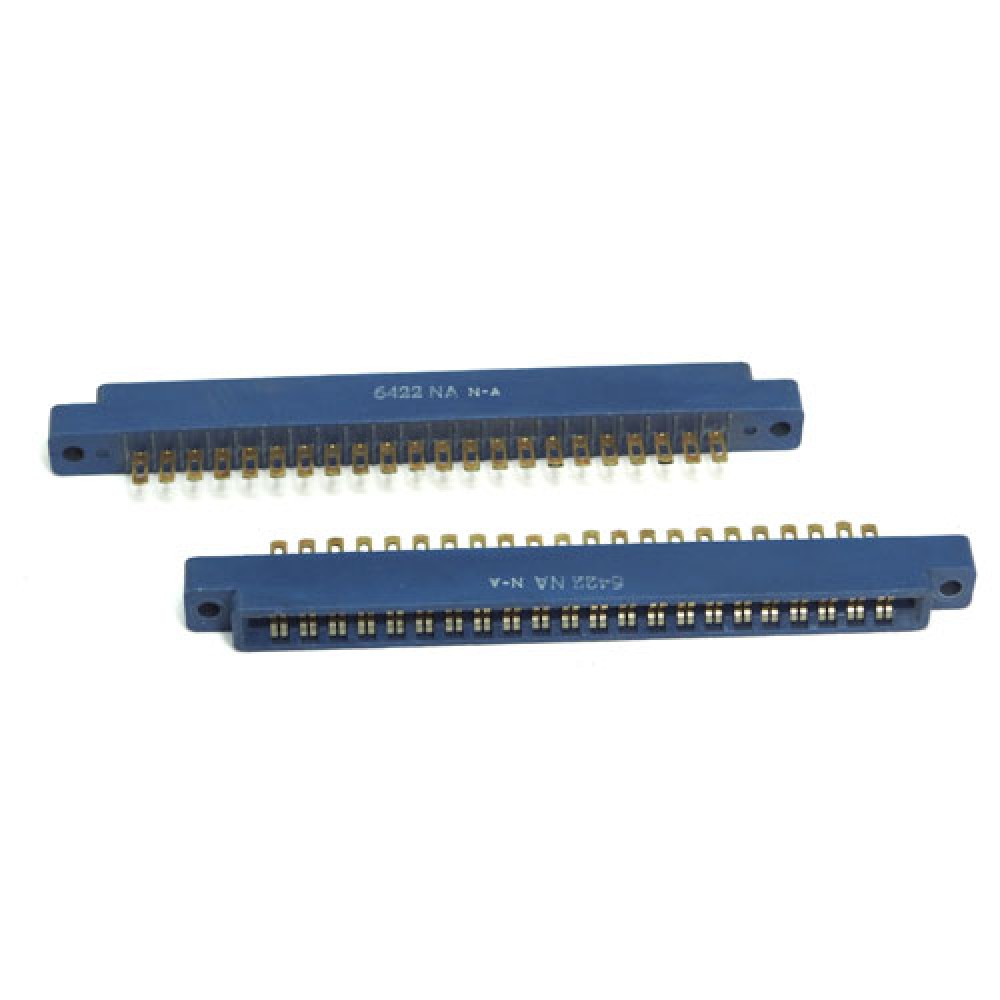 CONNECTEUR FEMELLE>COSSES 1X22PTS - 3,96