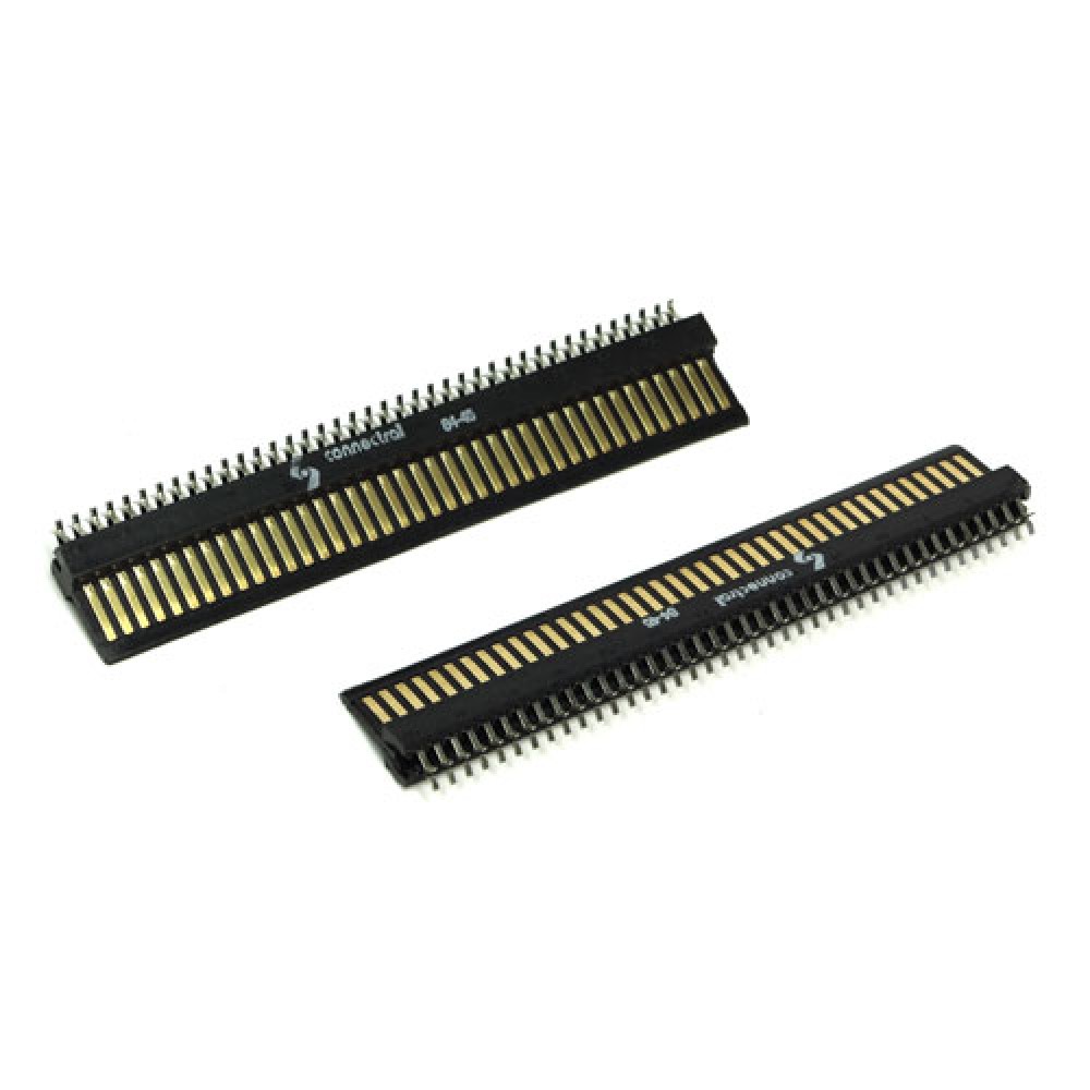CONNECTEUR HE9 MALE > FILLE U 2X40PTS