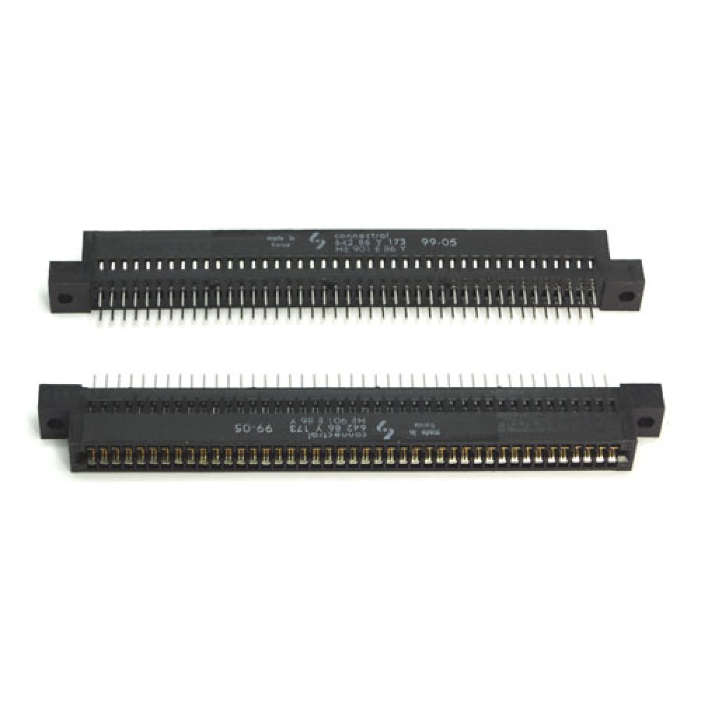 CONNECTEUR HE9 FEMELLE>CI 2X43PTS 2,54