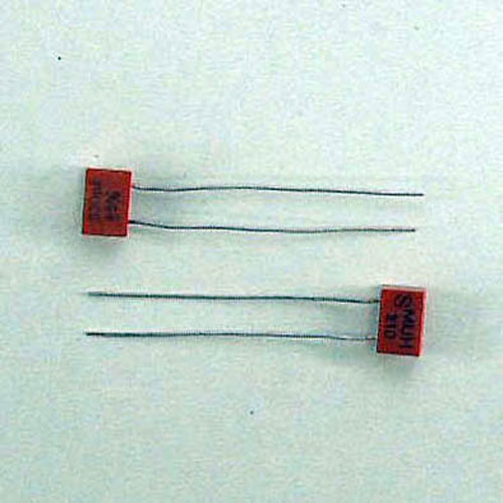 CONDENSATEUR MICA  ARGENTE 330PF 63VCC