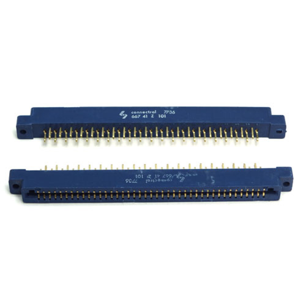 CONNECTEUR FEMELLE>COSSES 1X41PTS - 2,54