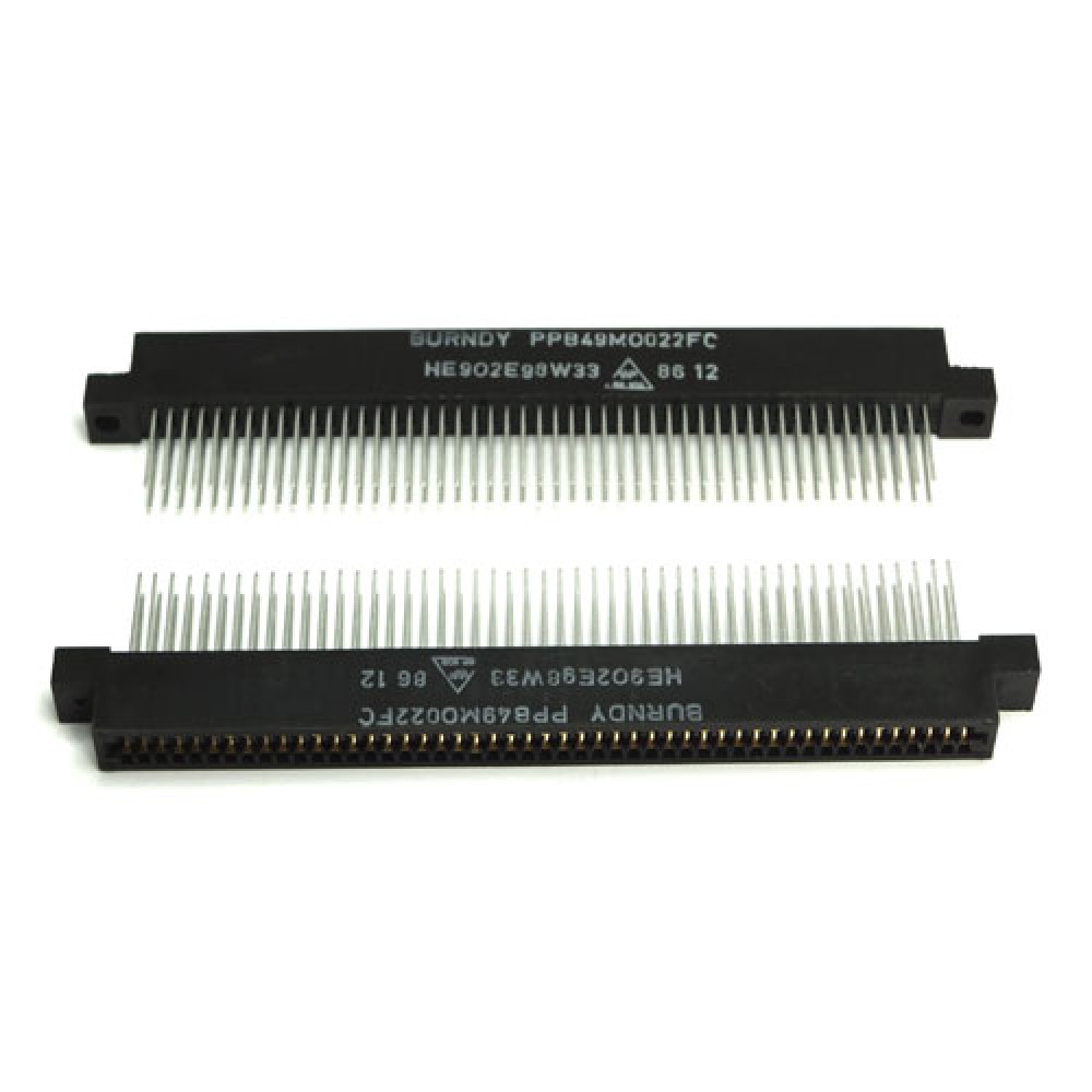 CONNECTEUR  FEM. > WRAPPING 2X49PTS 2,54