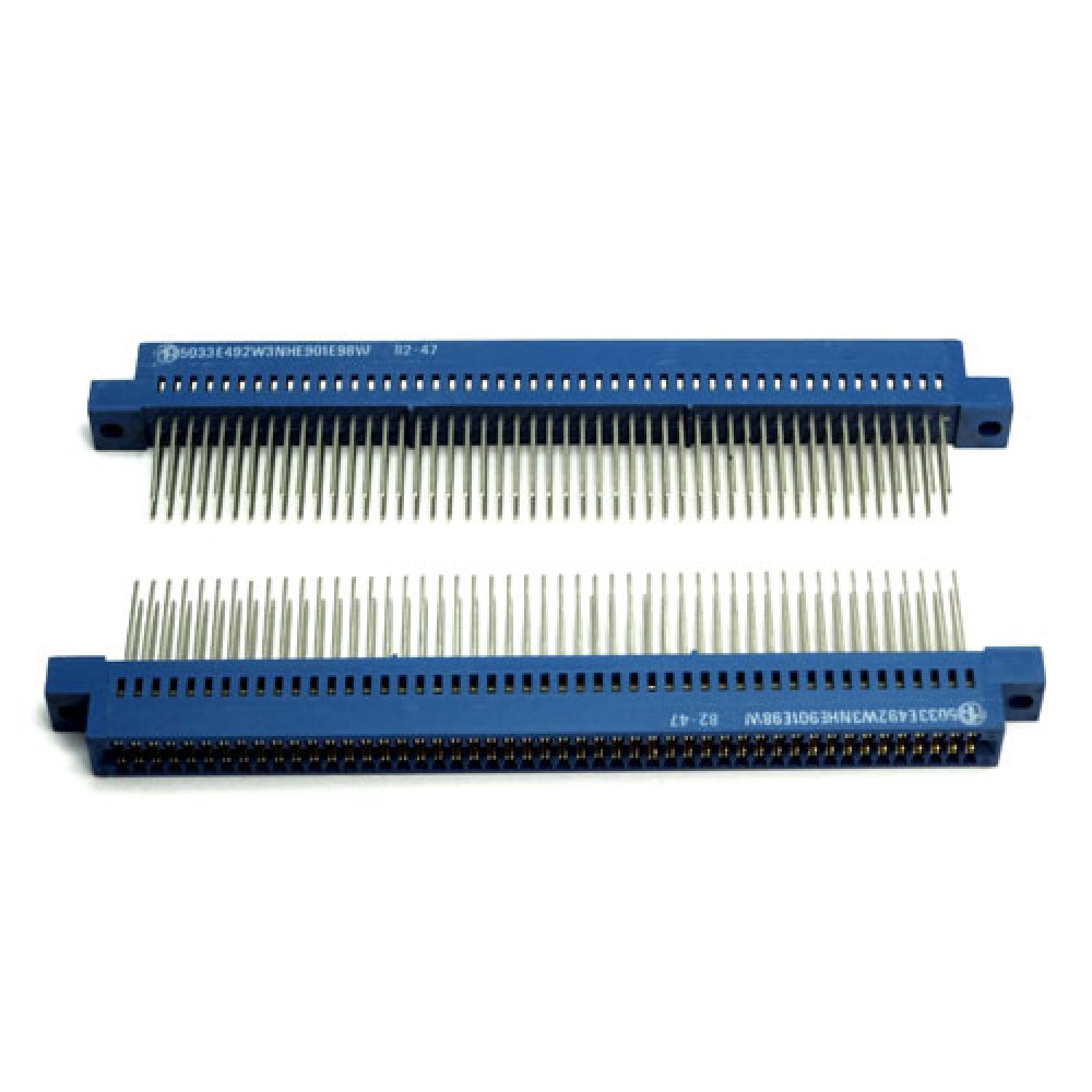 CONNECTEUR  FEM. > WRAPPING 2X49PTS 2,54