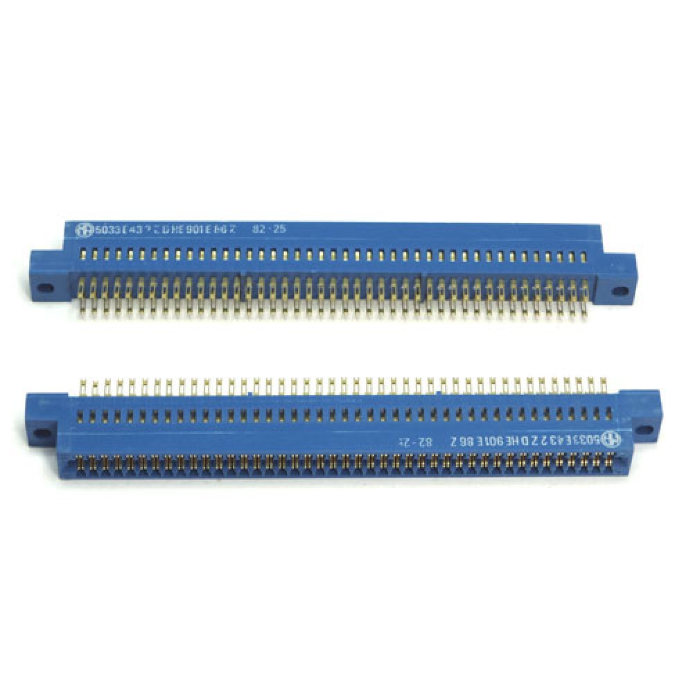 CONNECTEUR FEMELLE>COSSES 2X43PTS - 2,54