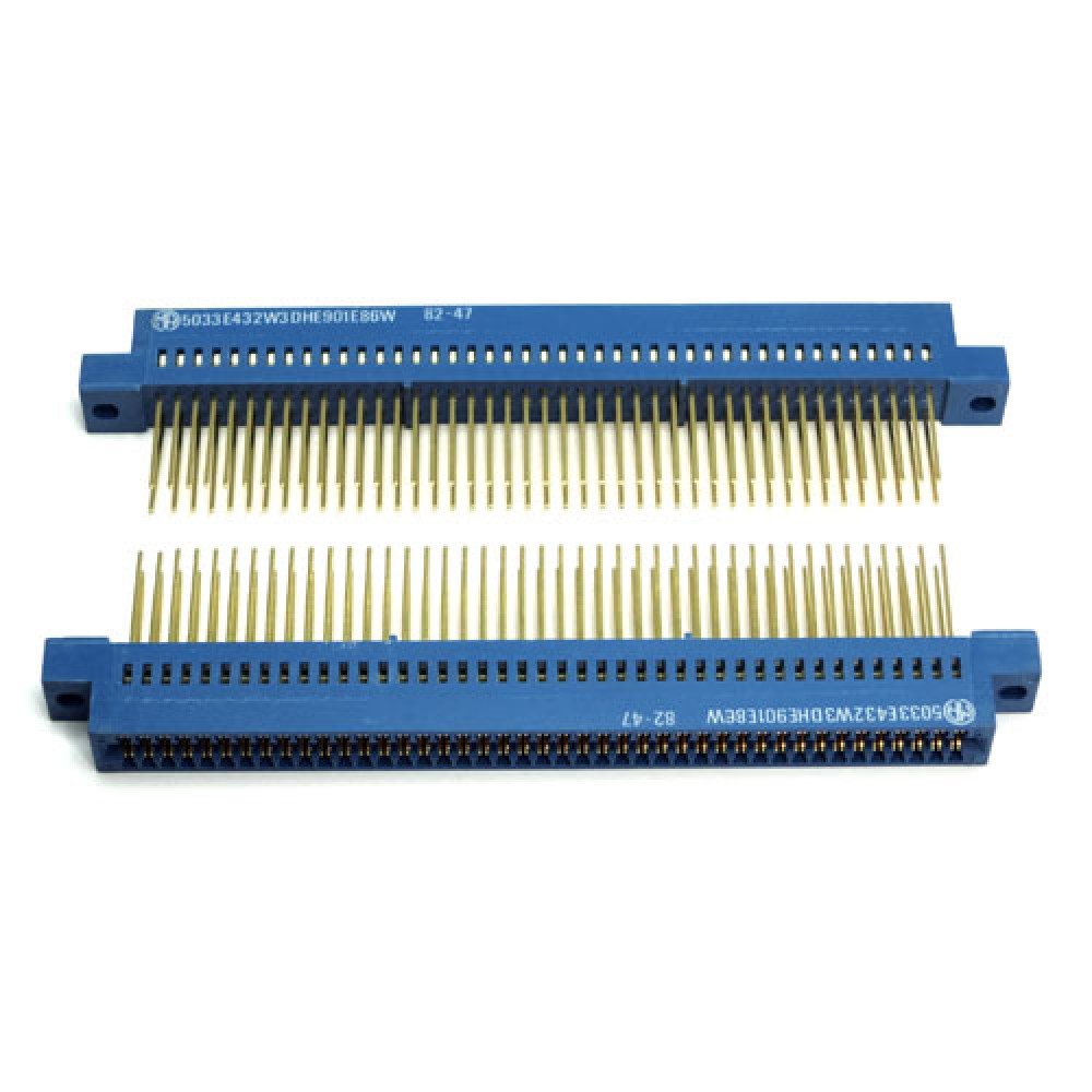 CONNECTEUR  FEM. > WRAPPING 2X43PTS 2,54