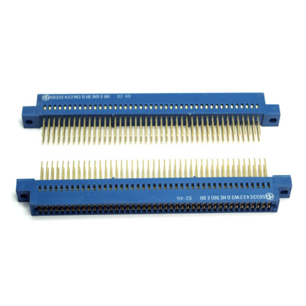 CONNECTEUR  FEM. > WRAPPING 2X43PTS 2,54