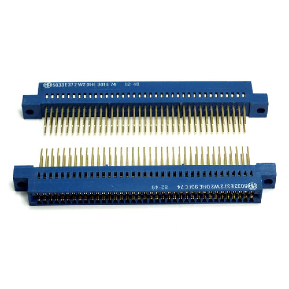 CONNECTEUR  FEM. > WRAPPING 2X37PTS 2,54