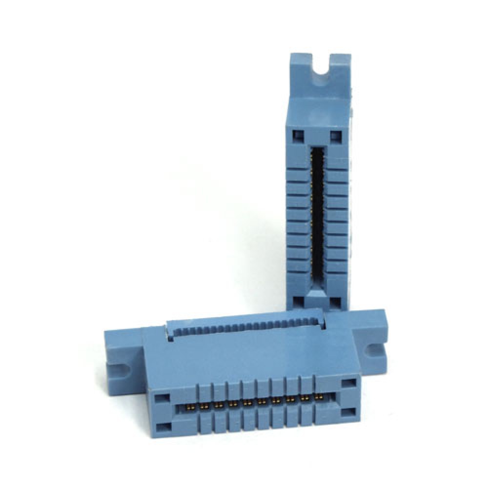 CONNECTEUR HE9 FEM.A SERTIR 2X10PTS 2-54