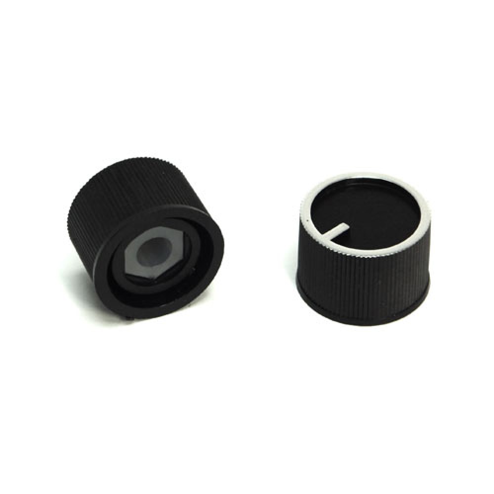 BOUTON AXE 6MM AUTO-SERRANT 22X14MM 2P
