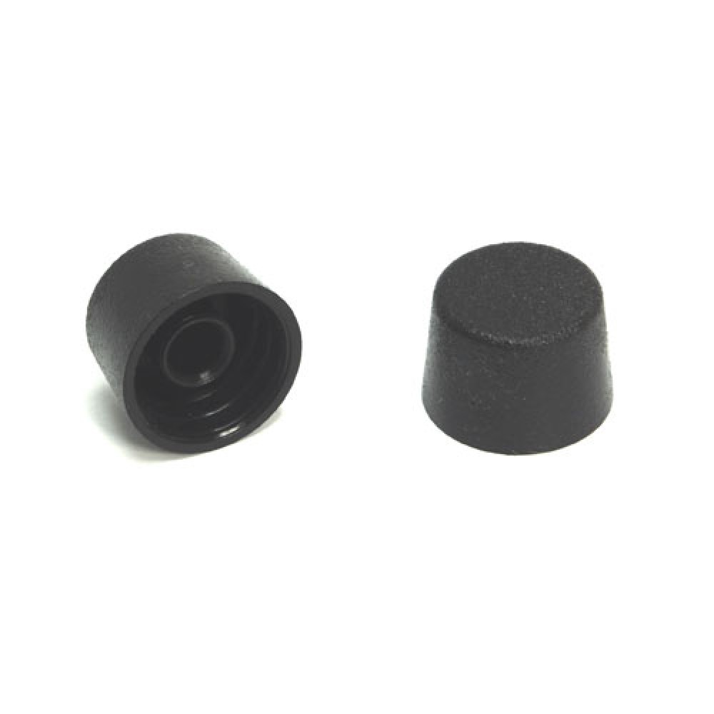 BOUTON AXE 6MM AUTO-SERRANT 20X13MM 2P