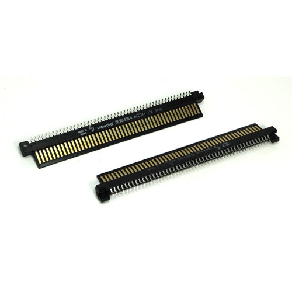 CONNECTEUR HE9 MALE > FILLE U 2X49PTS