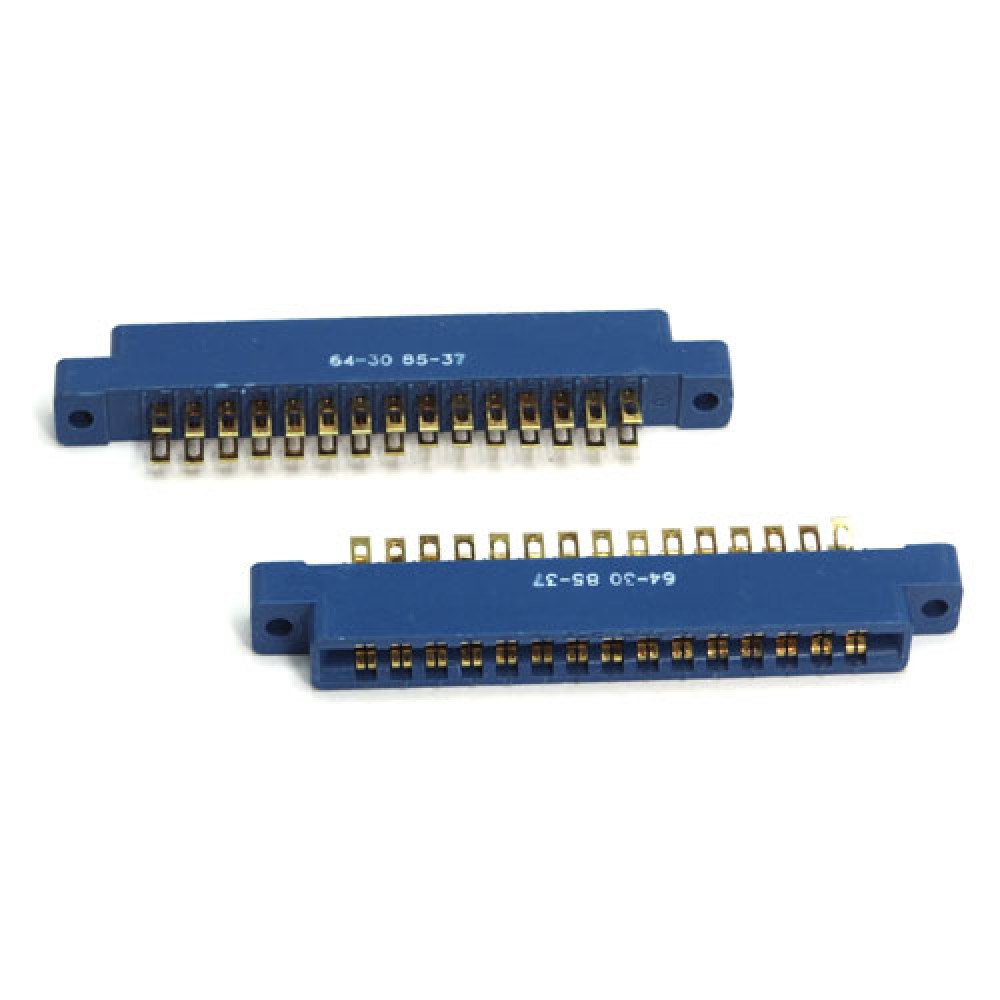 CONNECTEUR FEMELLE>COSSES 2X15PTS - 3,96