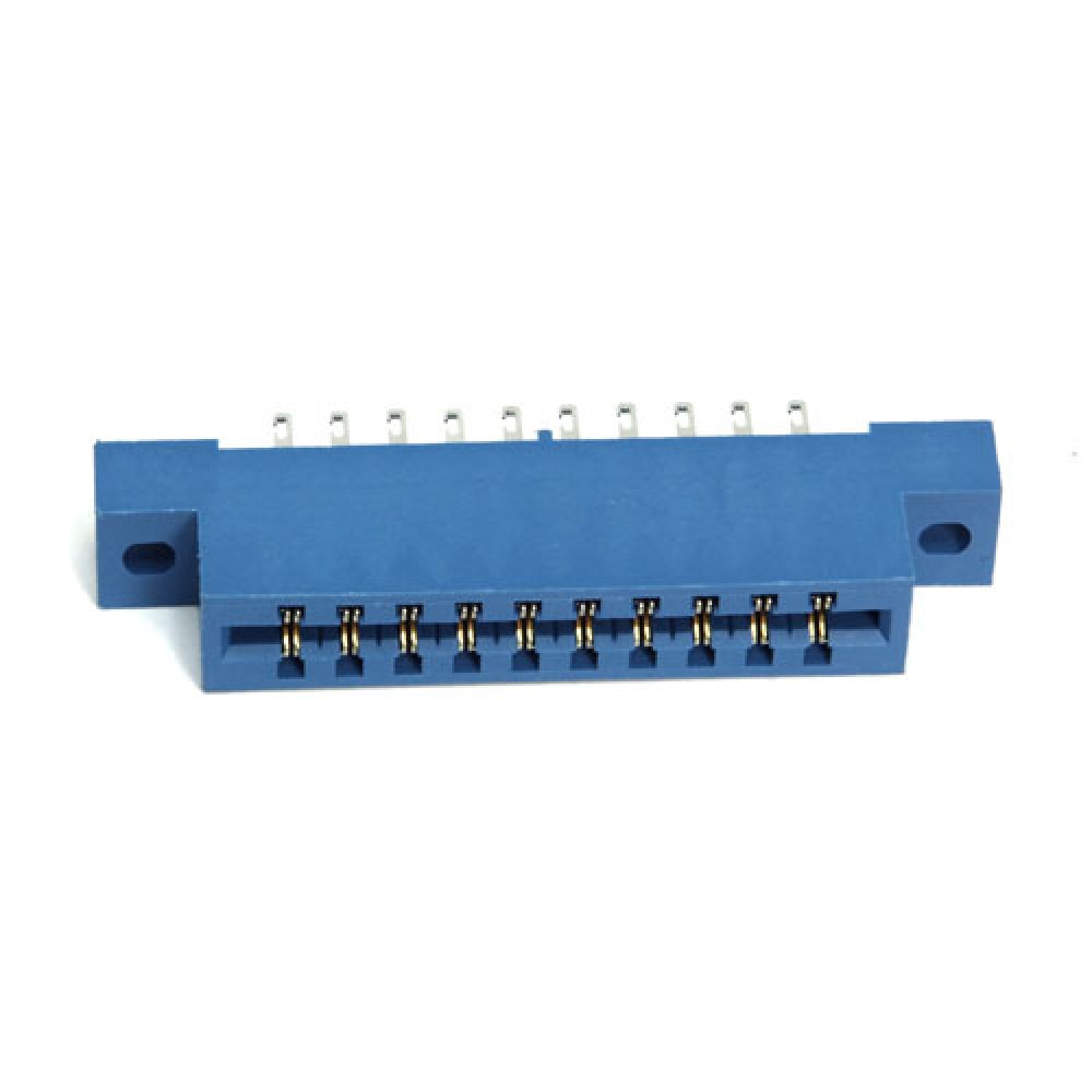 CONNECTEUR FEMELLE>COSSES 2X10PTS - 3,96