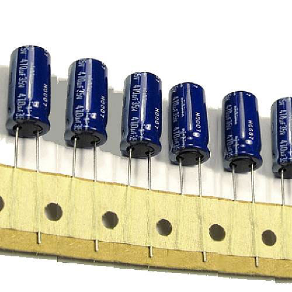 CONDENSATEUR RADIAL 105° 63V 1MF5 2,54