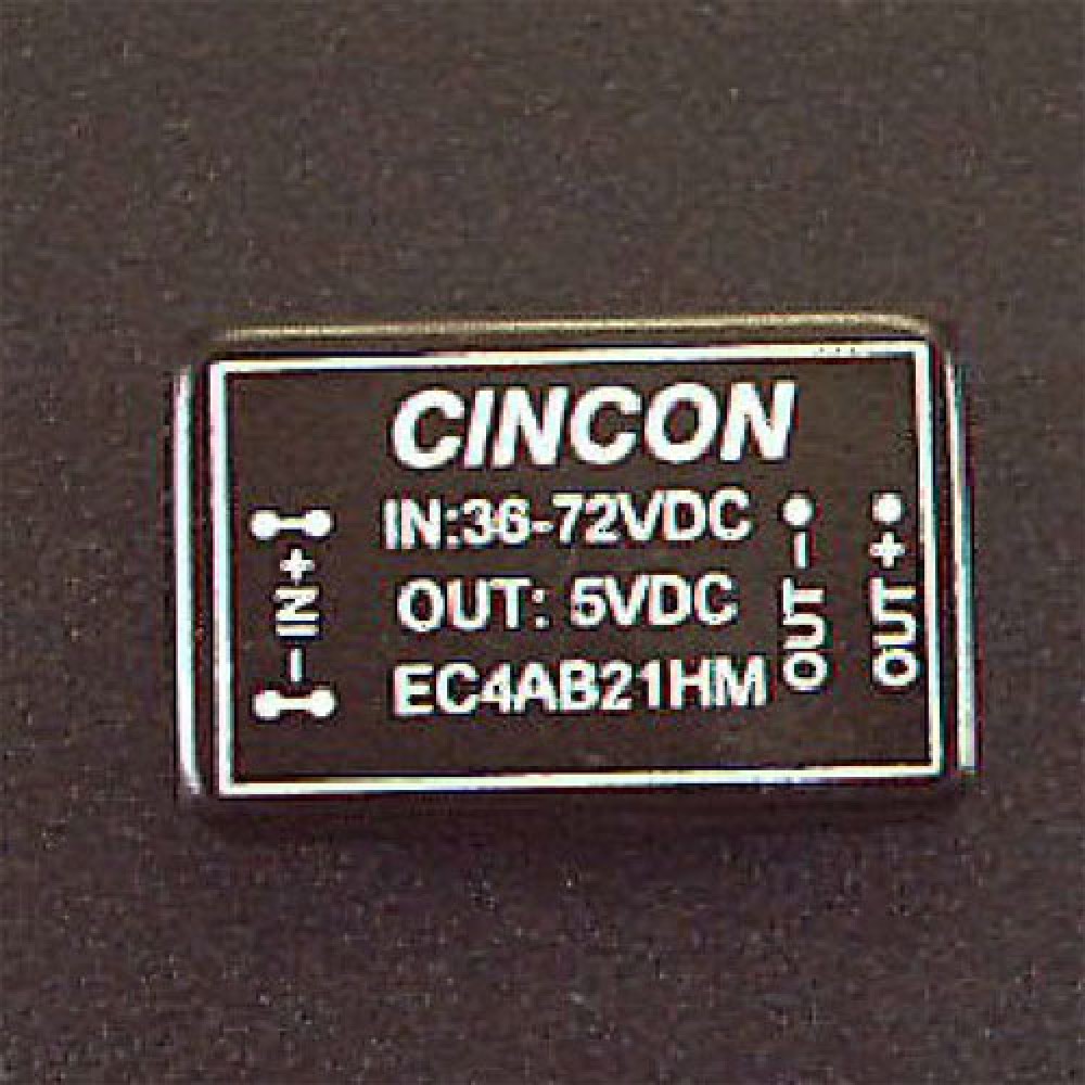 CONVERTISSEUR DIL24 48VDC >> 5VDC/1AMP
